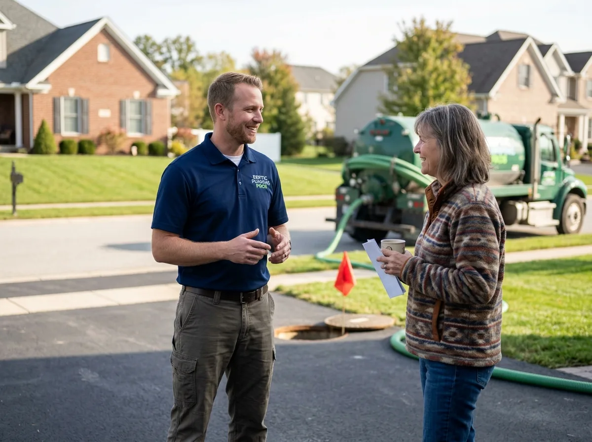 Emergency Septic Service in Charlotte, TN