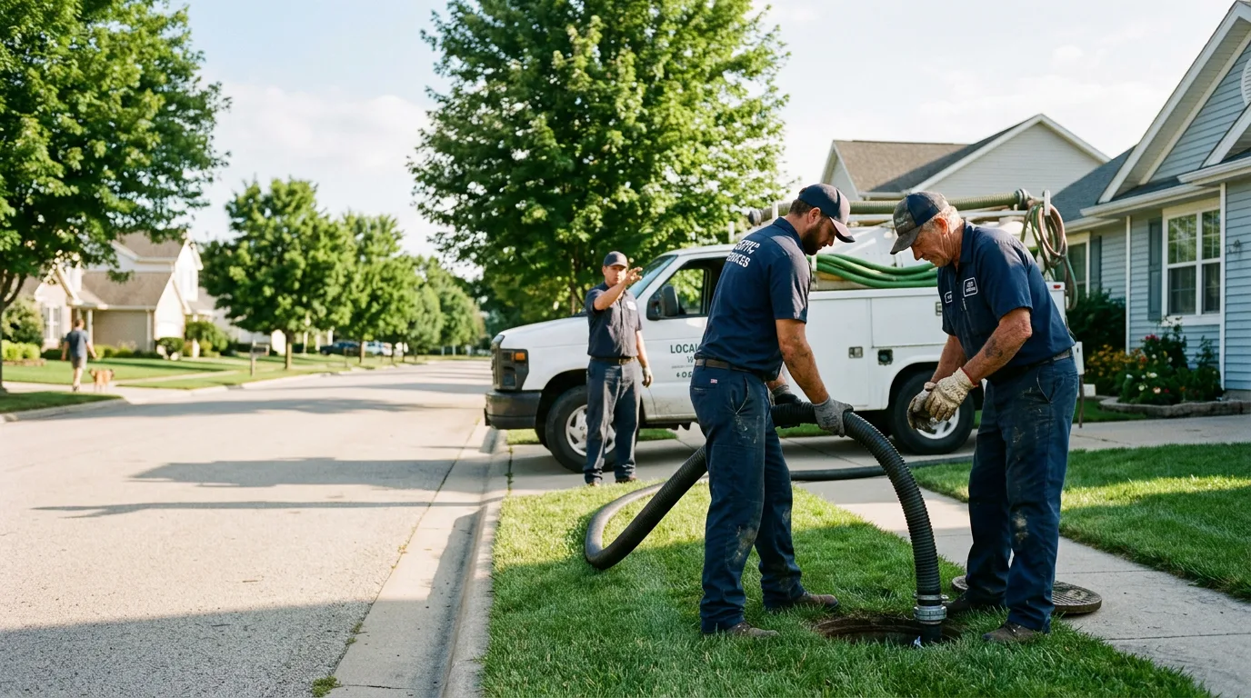 Emergency Septic Service in Charlotte, TN